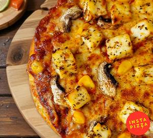 Deluxe crush pizza