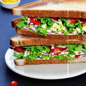 Mix Salad Sandwich