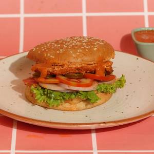Peri Peri Chicken Breast Whole Wheat Burger