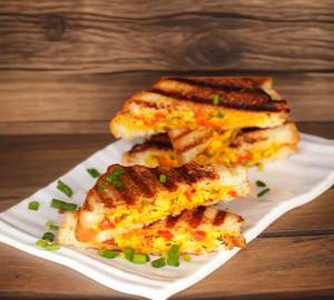 Paneer special sandwich