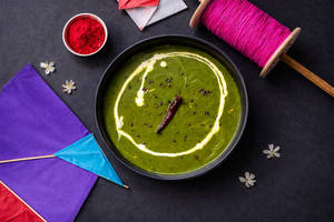 Spiced Sarso Ka Chicken Shorba