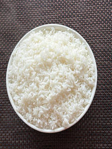 Steam Rice (gobindo Bhog)