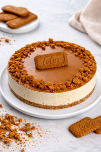 Baked Biscoff Cheesecake  [500g]