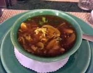 Chicken talumein soup  500 ml