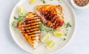 Fiery Grilled Chicken