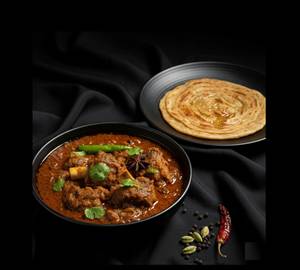 Bihar's Dehati Ghee Mutton With Choice Of Bread