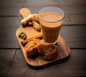 Nattu Sakkarai Tea (Serves 3)