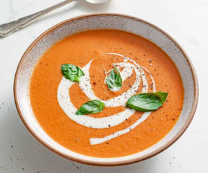 Tomato Basil Soup
