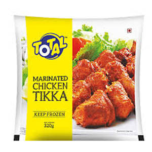 Total marinated chicken tikka  [320  grams]  [frozen]