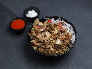 Chicken Shawarma Rice Bowl