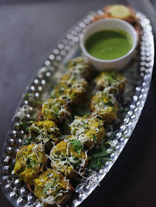 Stuffed Tandoori Mushroom