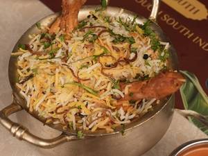 Chicken Authentic Hyderabadi Dum Biryani