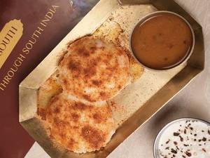 Ghee Karam Idli