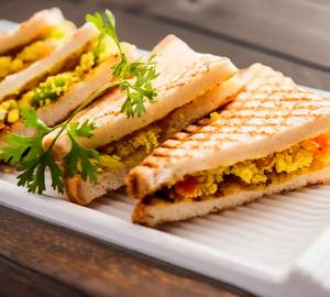 Veg paneer cheese sandwich