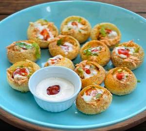 Veg - Shawarma Pani Poori 