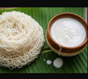 Idiyappam coconut milk [3 pcs]