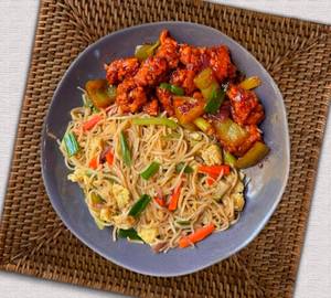 Chilli Chicken & Noodles