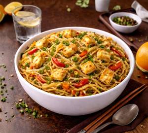 Paneer noodles