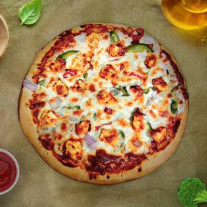 Makhni Paneer Pizza (7 Inch)