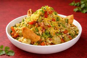 Samosa Bhel.