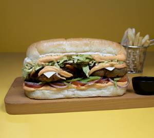 Supreme Subway Burger Fish Fries