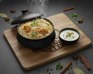 Hyderabadi Chicken Biryani