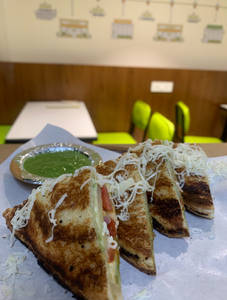 Veg Cheese Toast Sandwich