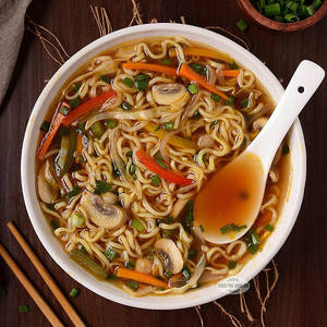 Veg Noodles Soup