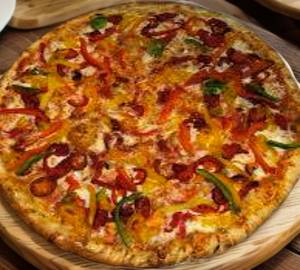 Spicy lover pizza