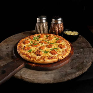 Chicken Tikka Pizza