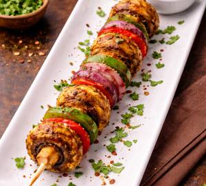 Mushroom tikka
