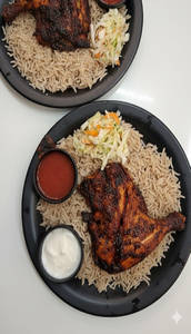 Chicken Al Faham Mandhi