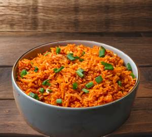 Schezwan veg rice