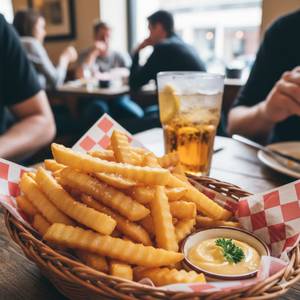 French fries