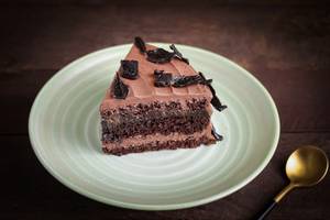 Belgian Chocolate Mousse Pastry