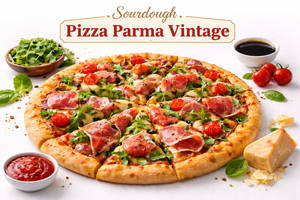 Chorizo-Sourdough Pizza 8.5 Inch