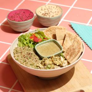 Energy Quinoa And Grilled Chicken Platter