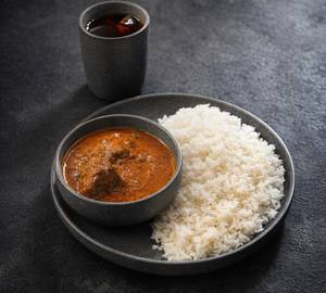 Chicken Curry Coke Combo