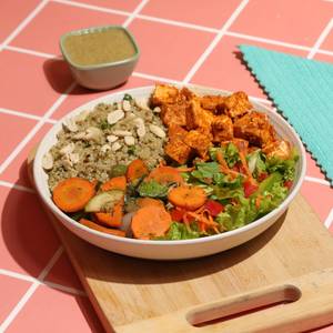 Tandoori Paneer And Quinoa Meal