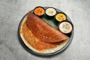 Ghee Podi Plain Dosa