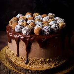 Choco truffle cake [8 inches]