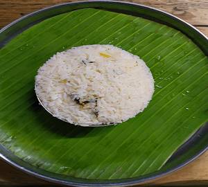 Ghee rice ( half )