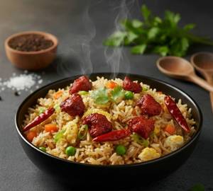 Schezwan Chicken Rice