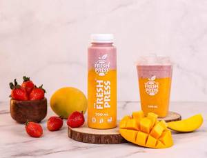 Mango Berry Milkshake