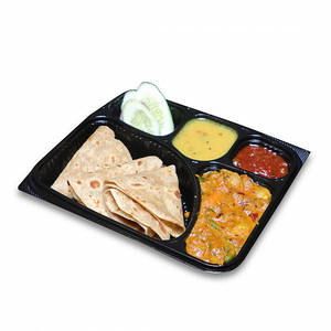 Chapati Mixed Veg Curry Combo