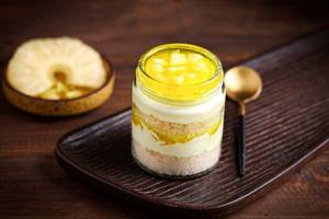 Pineapple Jar Cake [200ml]