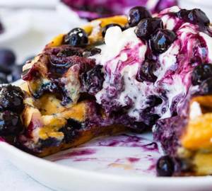 Blueberry Belgian Waffle 🫐