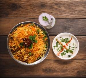 Veg Biryani (Pack Of 4) (135)                                          