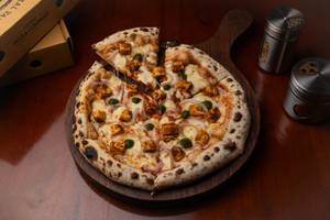 Peppy Paneer Pizza
