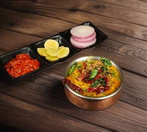 Masala Khichdi With Raita